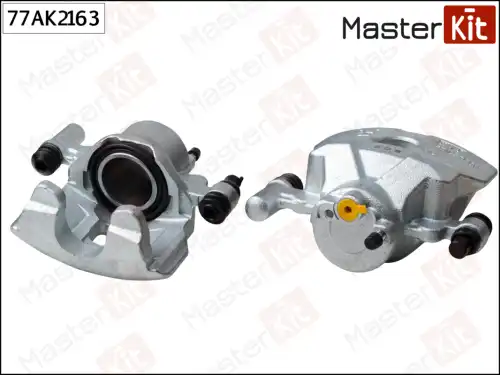 Суппорт тормозной MASTERKIT 77AK2163