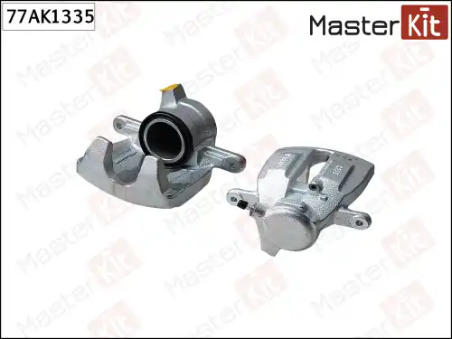 Суппорт тормозной MASTERKIT 77AK1335