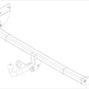 Фаркоп AVTOS HY34 условно-съемный 1550 кг./ 100 кг.
