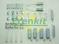 р-кт тормозных колодок! пружины, заклепки Iveco Daily II 950776 FRENKIT