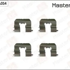 Пружины барабанных тормозных колодок MASTERKIT 77AA014