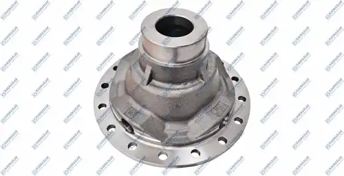 половина корпуса дифференциала! MAN TGA HY 1350 K2500277 KACMAZLAR