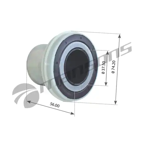 р/к шкворня! подшипник MAN TGL/TGM 400.614.3 MANSONS