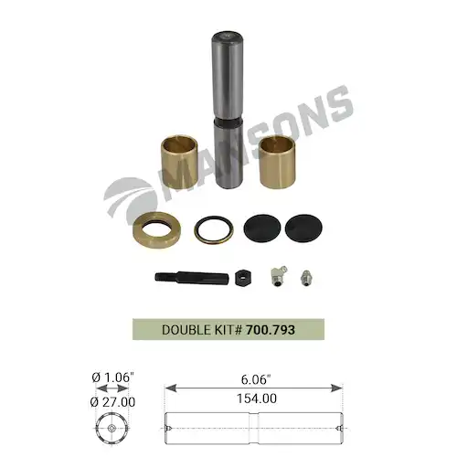 KING PIN REPAIR KIT 700.793.00 MANSONS