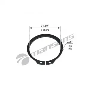 кольцо стопорное !вала тормозного d38x1,5mm FRL CR05 MANSONS
