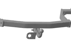 Фаркоп ORIS 4166-A условно-съемный 2500 кг./ 100 кг.