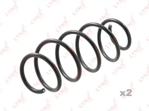 пружина передняя! Ford Fiesta 1.25-1.6 & 16V 01-04 SC-1389 LYNXAUTO