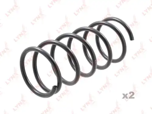 пружина передняя! Kia Shuma all 97-04 SC-1524 LYNXAUTO