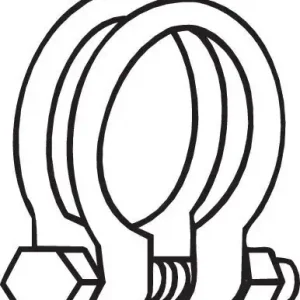 Хомут глушителя BOSAL 250-547