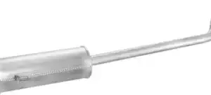 08.572 POLMOSTROW, АЛЮМ ГЛУШИТЕЛЬ ПОЛЬША