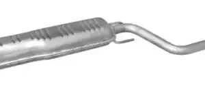 глушитель! средняя часть Opel Zafira 2.0Di/DTi 99> 17.611 POLMOSTROW