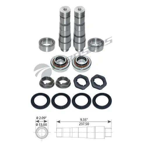 р/к шкворня !(мр) с подшипником на ось Volvo B6/7/9/12,FE,FH,FH12,FL6,FM/12 900.035 MANSONS