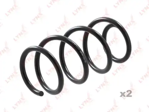 пружина передняя! Citroen Jumper 12Q/14Q/16QL 2.2-3.0HDi 06> SC-1033 LYNXAUTO