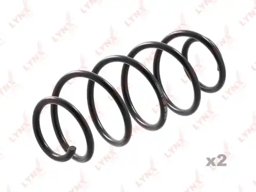 пружина передняя! Peugeot Partner Tepee 1.6/1.6HDi 08> SC-1039 LYNXAUTO