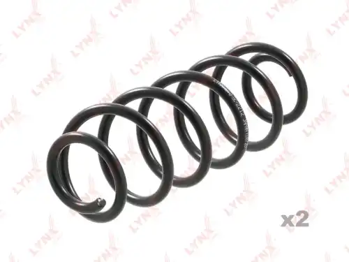пружина задняя! Citroen C4 1.4-2.0 04> SC-2212 LYNXAUTO