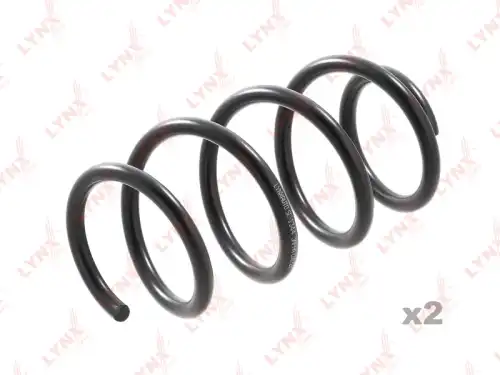 пружина передняя! Citroen Jumper 2.2-3.0HDi 06> SC-1344 LYNXAUTO