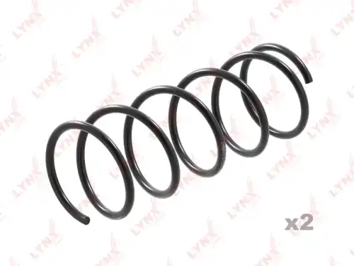 пружина передняя! Ford Focus 1.6i 16V 98> SC-1375 LYNXAUTO