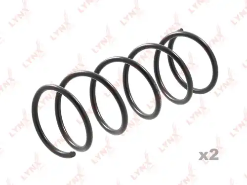 пружина передняя! Ford Focus 1.8/2.0 16V 98> SC-1376 LYNXAUTO