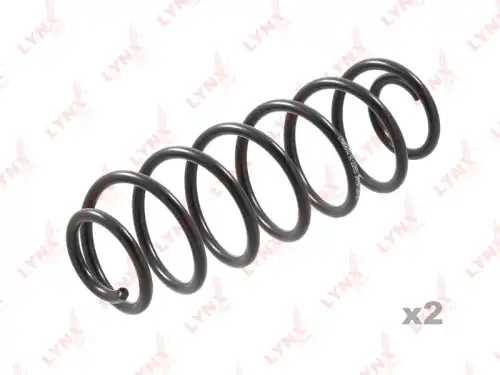 пружина задняя! Ford Fiesta 1.25-1.4TDCi 01-04 SC-2265 LYNXAUTO