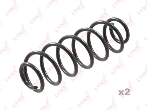 пружина зад.! Ford Fusion 1.4/1.6CTDi 04> SC-2272 LYNXAUTO