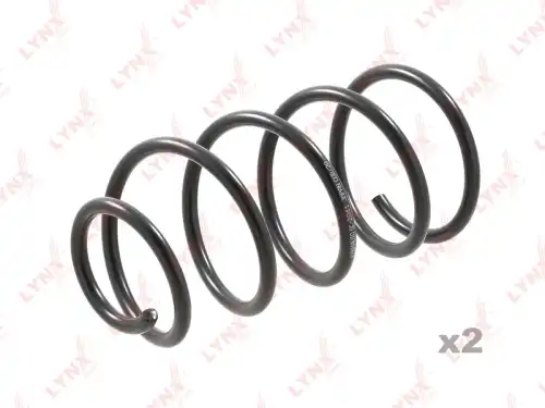 пружина подвески передняя! Ford Focus III 10> SC-2841 LYNXAUTO