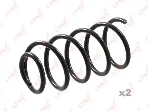 пружина пер.! Daewoo Lacetti 1.4/1.6/Nubira 1.6 05> SC-1011 LYNXAUTO