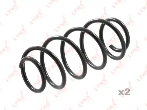 пружина передняя! Opel Astra/Vectra 1.6 98-05 SC-1063 LYNXAUTO