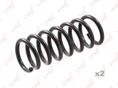 пружина задняя! Chevrolet Captiva 2.4 4WD/2.0D 4WD/3.2 V6 4WD 06> SC-1105 LYNXAUTO