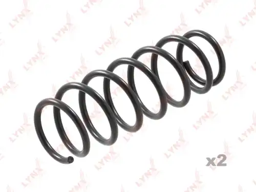 пружина задняя! Daewoo Matiz 0.8 98> SC-2222 LYNXAUTO