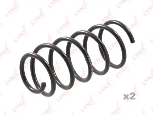 пружина передняя! Chevrolet Aveo/Kalos 06> SC-2830 LYNXAUTO