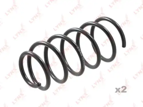 пружина передняя! Chevrolet Aveo 1.4/1.5/1.4 16V 05> SC-2831 LYNXAUTO