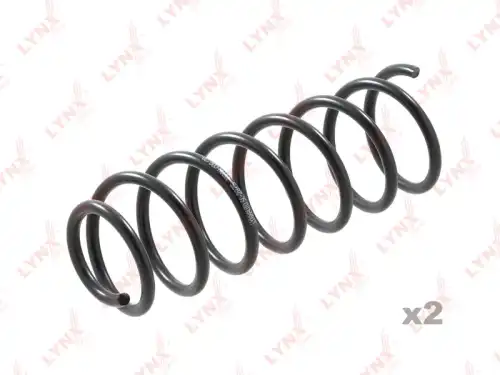 пружина задняя! Chevrolet Kalos 1.2/1.4 05> SC-2875 LYNXAUTO