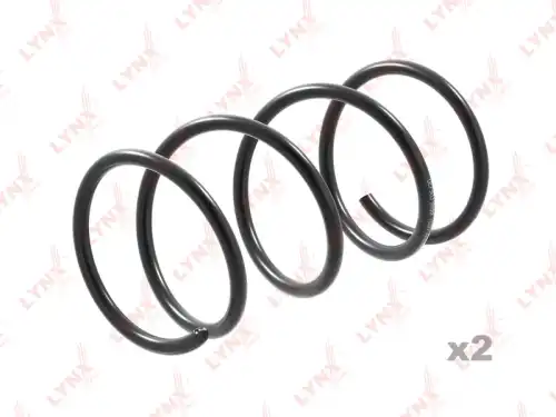 пружина передняя! KIA Cerato 1.6 04> SC-1531 LYNXAUTO