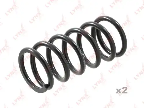 пружина зад.! Hyundai Santa Fe 2.0/2.4/2.0CRDi 4WD 01> SC-2331 LYNXAUTO