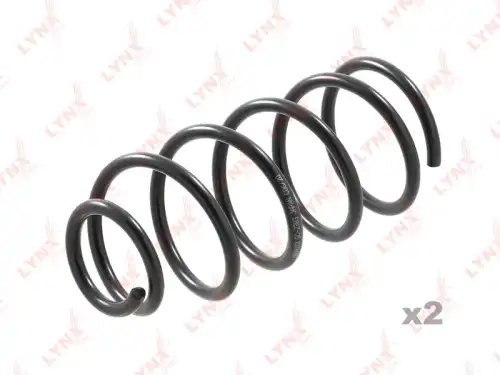 пружина задняя! KIA Sorento 2.5CRDi 02> SC-2383 LYNXAUTO