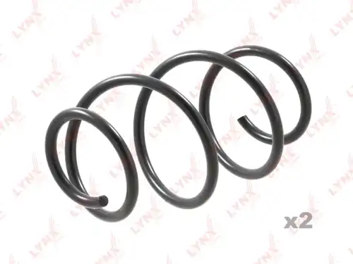 пружина передняя! KIA Ceed 1.4/1.6 07> SC-2852 LYNXAUTO