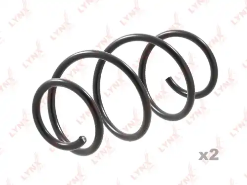 пружина передняя! KIA Ceed 1.6 07> SC-2853 LYNXAUTO