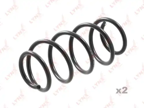 пружина передняя! Opel Zafira 2.0Di/2.2DTi/2.2 16V 99-05 SC-1077 LYNXAUTO