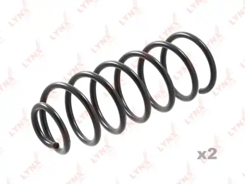 пружина пер.! Seat Toledo/Leon 1.9D/TDi except Sport 98> SC-1085 LYNXAUTO