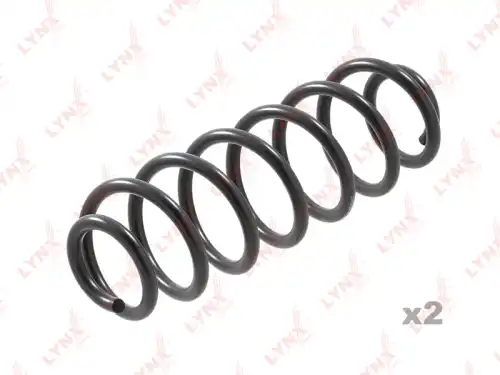 пружина задняя! Skoda Octavia 1.4/1.6/2.0 04> SC-1186 LYNXAUTO