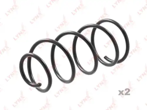 пружина пер.! Mazda 3 1.4/1.6 03> SC-1572 LYNXAUTO