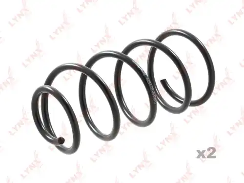 пружина подвески передняя! Mazda 3 (BK) 2.0 03> SC-1574 LYNXAUTO