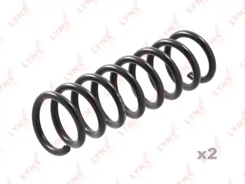 пружина передняя! MB W210 2.0-2.2CDi 95-03 SC-1599 LYNXAUTO