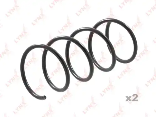 пружина передняя! MB W203 1.8-2.2CDi except Sport 00> SC-1606 LYNXAUTO