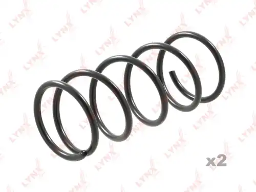 пружина передняя! Nissan Almera 1.4-1.6 95-00 SC-1718 LYNXAUTO