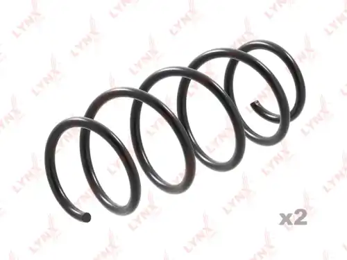 пружина передняя! Opel Vectra 1.6-1.8 16V 02> SC-1758 LYNXAUTO