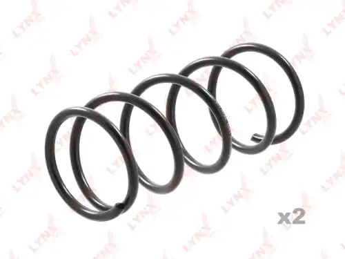 пружина передняя! Toyota Carina 1.6-2.0 92-97 SC-1980 LYNXAUTO