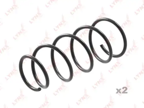 пружина передняя! Toyota Yaris 1.3 99-05 SC-1989 LYNXAUTO