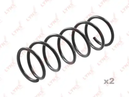 пружина пер.! Toyota Picnic 2.2TD 96-01 SC-1992 LYNXAUTO