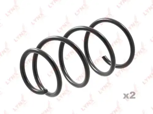 пружина передняя! Toyota Avensis 2.0D-4D 03> SC-1999 LYNXAUTO